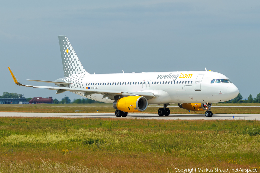 Vueling Airbus A320-232 (EC-LVS) | Photo 511498