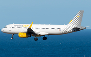 Vueling Airbus A320-232 (EC-LVS) at  Gran Canaria, Spain