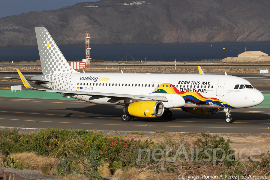 Vueling Airbus A320-232 (EC-LVS) | Photo 649930