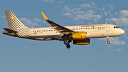 Vueling Airbus A320-232 (EC-LVS) at  Palma De Mallorca - Son San Juan, Spain