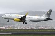 Vueling Airbus A320-232 (EC-LVS) at  Tenerife Norte - Los Rodeos, Spain