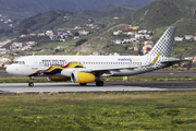 Vueling Airbus A320-232 (EC-LVS) at  Tenerife Norte - Los Rodeos, Spain
