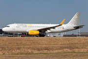 Vueling Airbus A320-232 (EC-LVT) at  Amsterdam - Schiphol, Netherlands