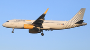 Vueling Airbus A320-232 (EC-LVT) at  Brussels - International, Belgium