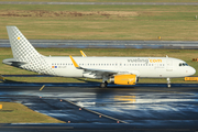 Vueling Airbus A320-232 (EC-LVT) at  Dusseldorf - International, Germany