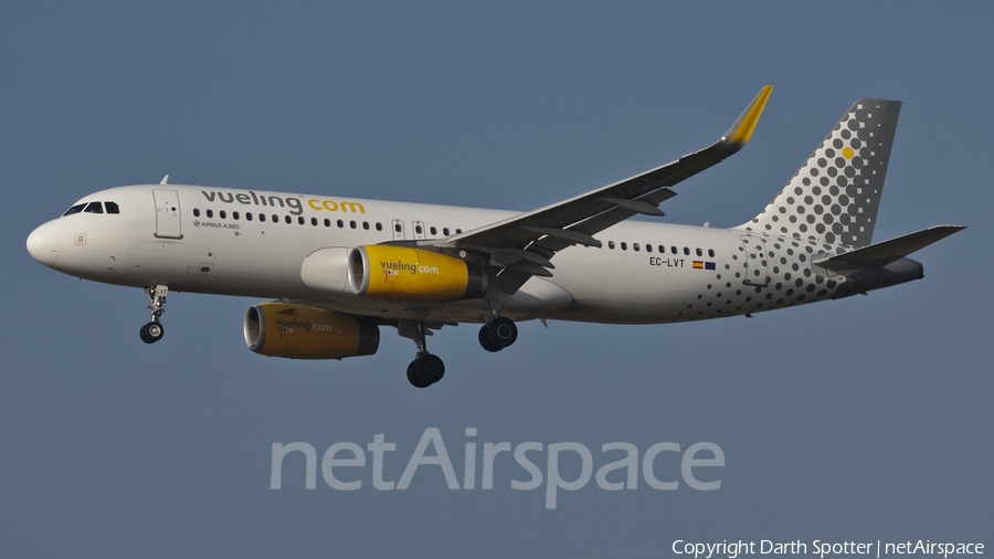 Vueling Airbus A320-232 (EC-LVT) | Photo 226703