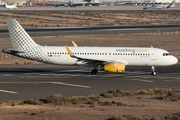 Vueling Airbus A320-232 (EC-LVT) at  Gran Canaria, Spain