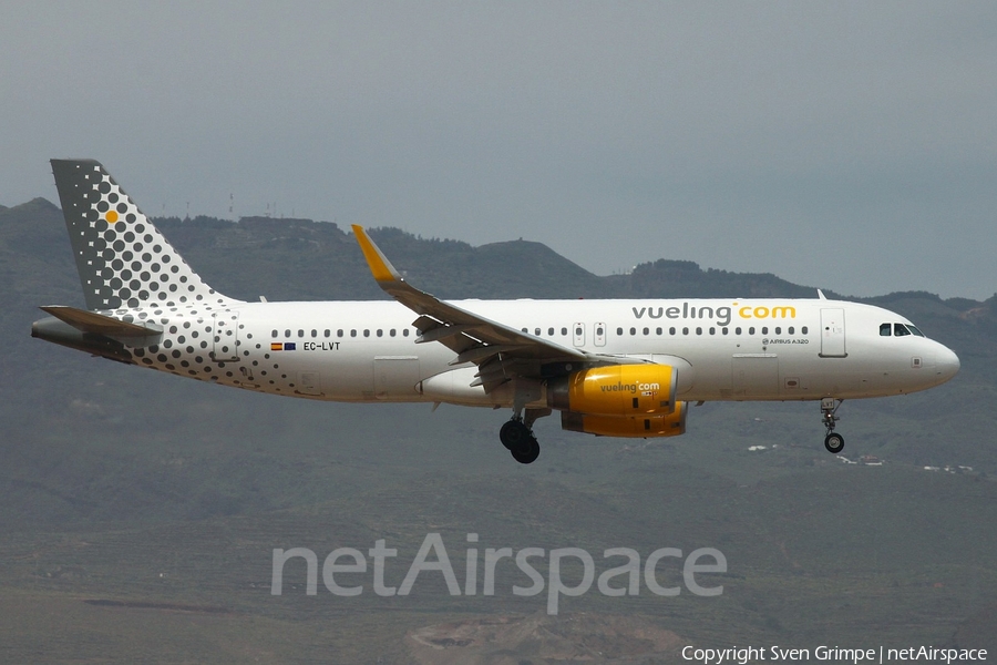 Vueling Airbus A320-232 (EC-LVT) | Photo 73897