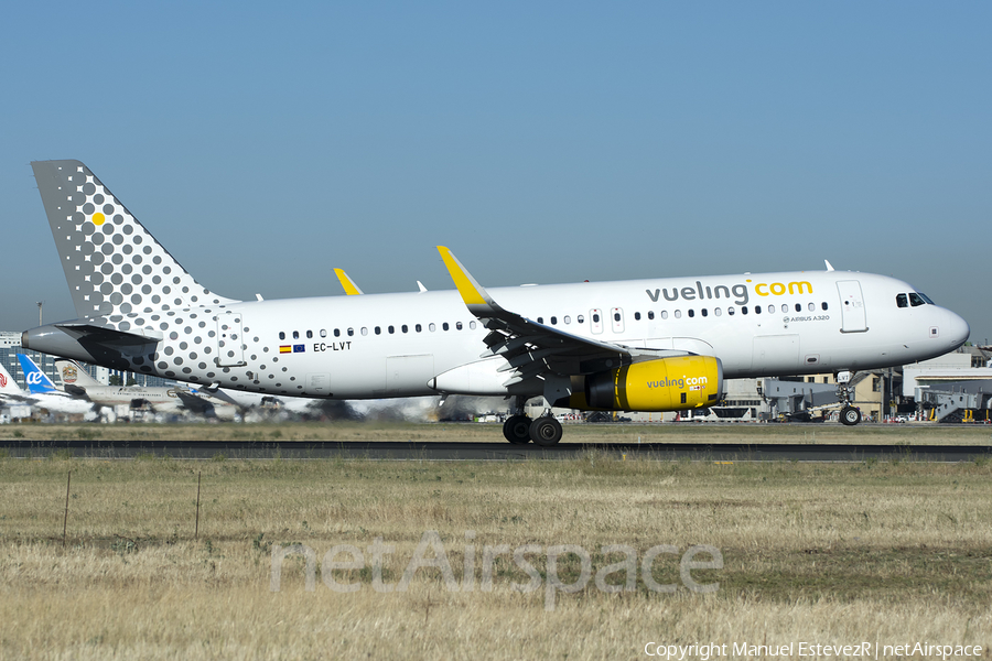 Vueling Airbus A320-232 (EC-LVT) | Photo 323709
