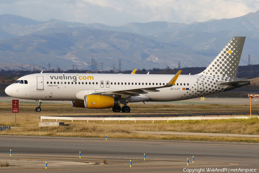 Vueling Airbus A320-232 (EC-LVT) | Photo 669454