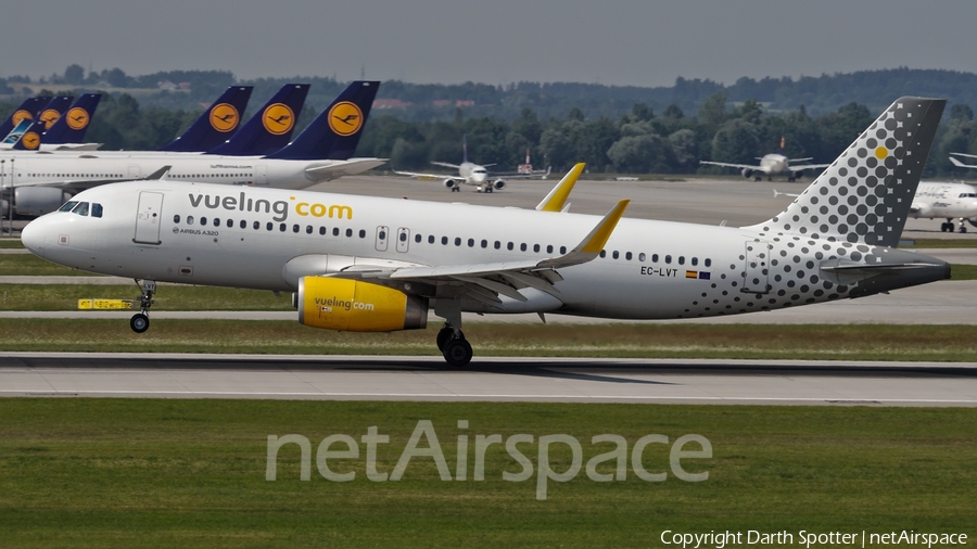 Vueling Airbus A320-232 (EC-LVT) | Photo 229684