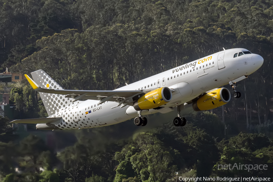 Vueling Airbus A320-232 (EC-LVT) | Photo 378224