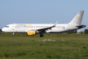 Vueling Airbus A320-214 (EC-LVU) at  Amsterdam - Schiphol, Netherlands