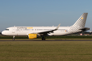 Vueling Airbus A320-214 (EC-LVU) at  Amsterdam - Schiphol, Netherlands