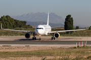 Vueling Airbus A320-214 (EC-LVU) at  Barcelona - El Prat, Spain