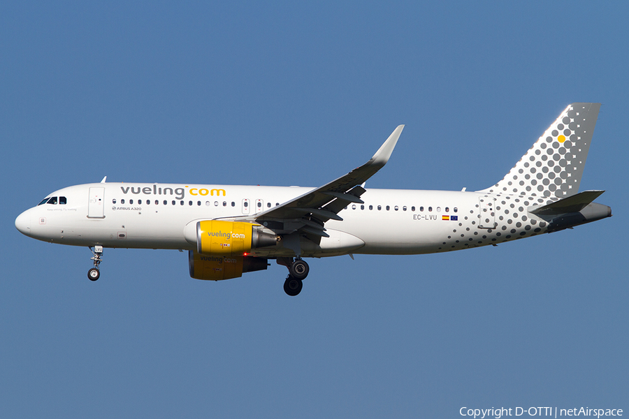 Vueling Airbus A320-214 (EC-LVU) | Photo 507904