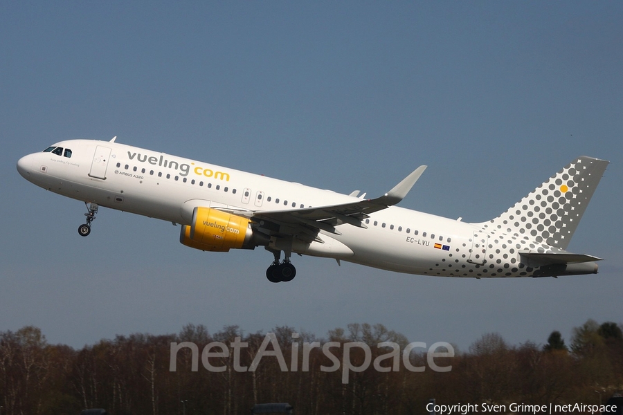 Vueling Airbus A320-214 (EC-LVU) | Photo 239864