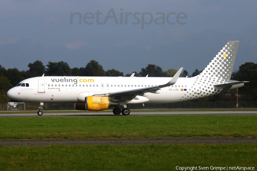 Vueling Airbus A320-214 (EC-LVU) | Photo 535740