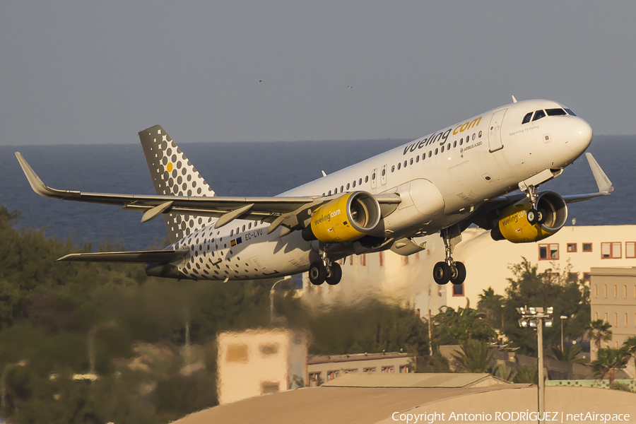 Vueling Airbus A320-214 (EC-LVU) | Photo 137228