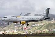 Vueling Airbus A320-214 (EC-LVU) at  Tenerife Norte - Los Rodeos, Spain