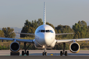 Vueling Airbus A320-232 (EC-LVV) at  Barcelona - El Prat, Spain