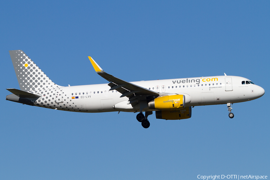 Vueling Airbus A320-232 (EC-LVV) | Photo 485506