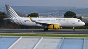 Vueling Airbus A320-232 (EC-LVV) at  A Coruna, Spain