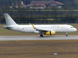 Vueling Airbus A320-232 (EC-LVV) at  Munich, Germany