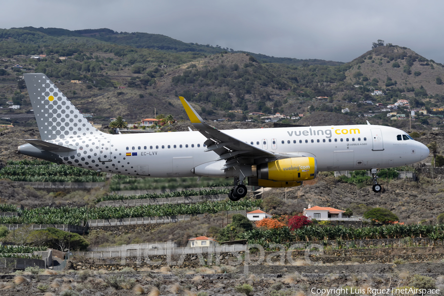 Vueling Airbus A320-232 (EC-LVV) | Photo 405064
