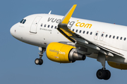 Vueling Airbus A320-214 (EC-LVX) at  Amsterdam - Schiphol, Netherlands