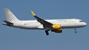 Vueling Airbus A320-214 (EC-LVX) at  Dusseldorf - International, Germany