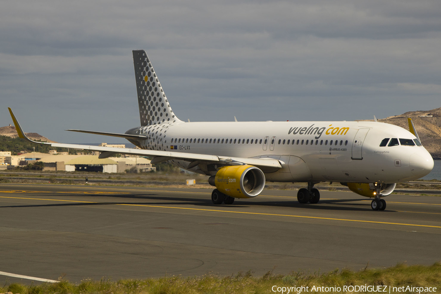 Vueling Airbus A320-214 (EC-LVX) | Photo 279583