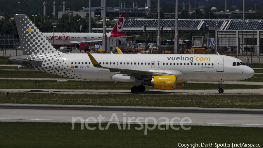 Vueling Airbus A320-214 (EC-LVX) | Photo 229685