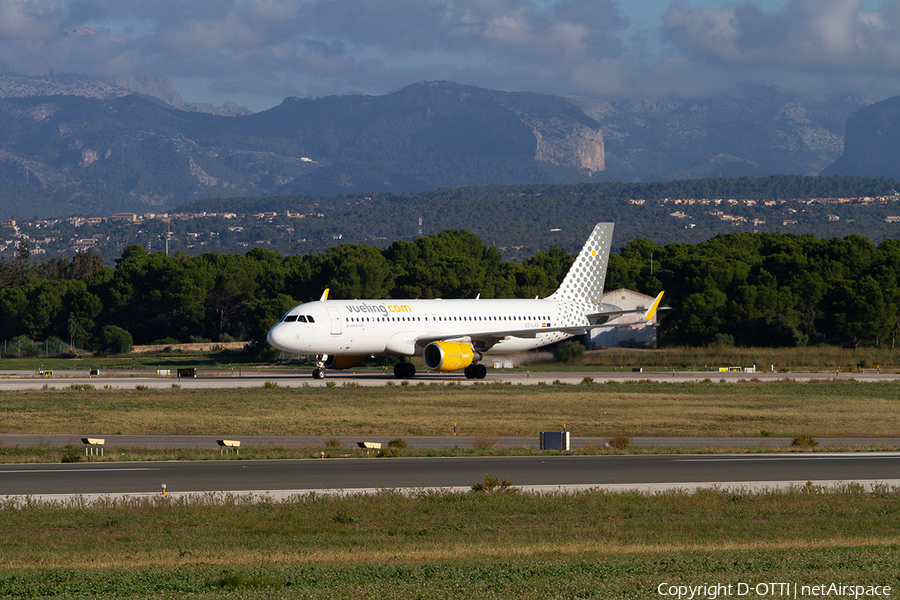 Vueling Airbus A320-214 (EC-LVX) | Photo 522629