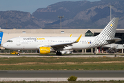 Vueling Airbus A320-214 (EC-LVX) at  Palma De Mallorca - Son San Juan, Spain