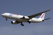 Air Europa Airbus A330-343E (EC-LXA) at  Gran Canaria, Spain