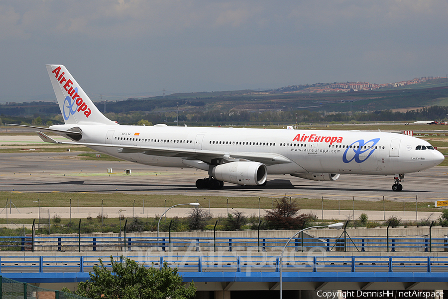 Air Europa Airbus A330-343E (EC-LXA) | Photo 387694