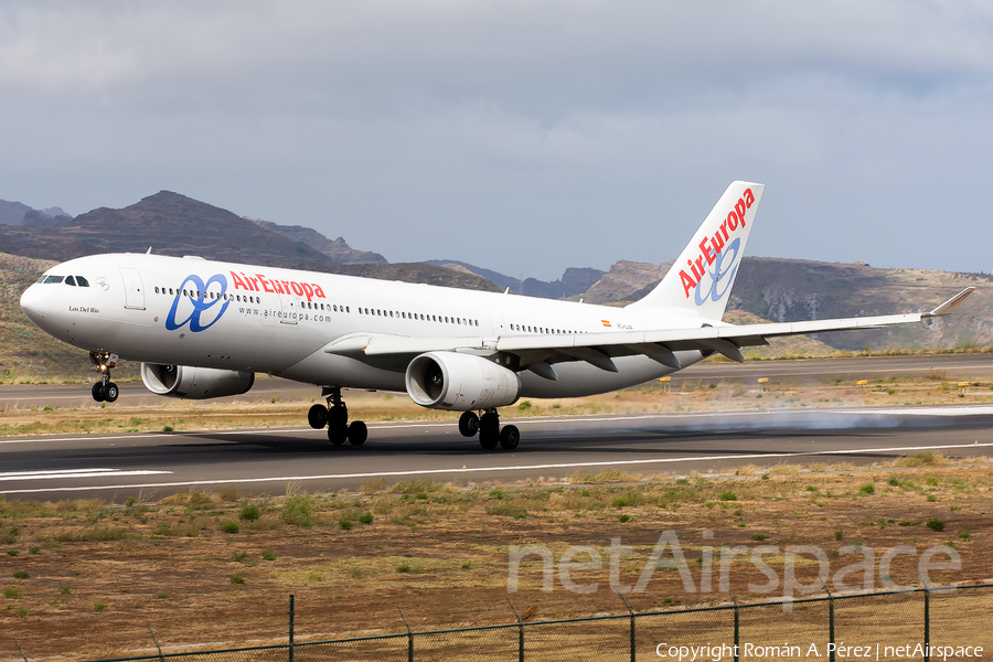Air Europa Airbus A330-343E (EC-LXA) | Photo 285860