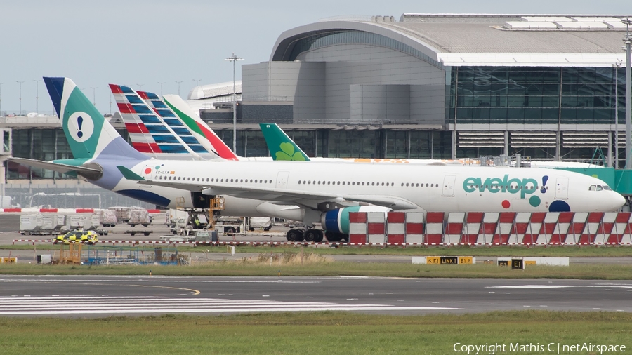 Evelop Airlines Airbus A330-343E (EC-LXA) | Photo 428066