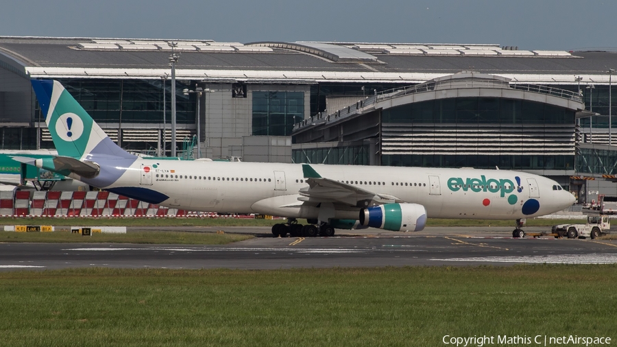 Evelop Airlines Airbus A330-343E (EC-LXA) | Photo 428128