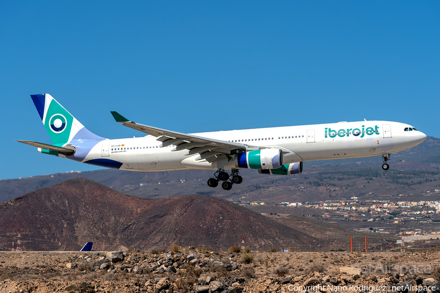 Evelop Airlines Airbus A330-343E (EC-LXA) | Photo 478501