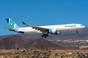 Evelop Airlines Airbus A330-343E (EC-LXA) at  Tenerife Sur - Reina Sofia, Spain