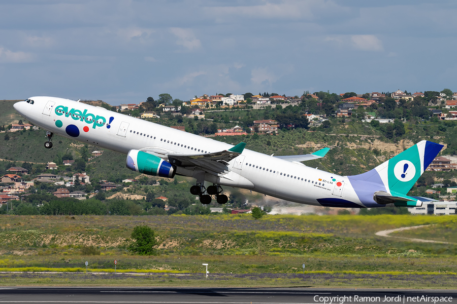 Evelop Airlines Airbus A330-343E (EC-LXA) | Photo 247507
