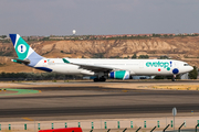 Evelop Airlines Airbus A330-343E (EC-LXA) at  Madrid - Barajas, Spain