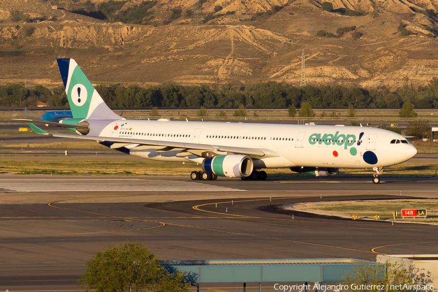 Evelop Airlines Airbus A330-343E (EC-LXA) | Photo 350645