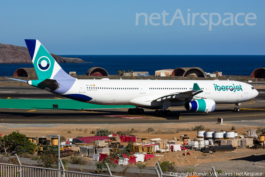 Iberojet Airbus A330-343E (EC-LXA) | Photo 478750