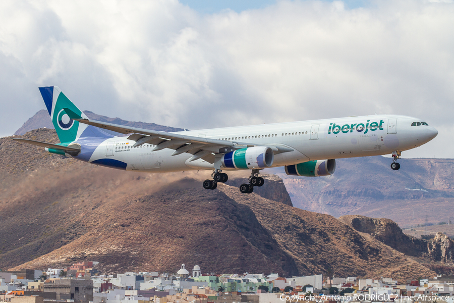 Iberojet Airbus A330-343E (EC-LXA) | Photo 478755
