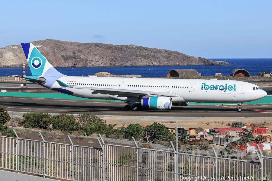 Iberojet Airbus A330-343E (EC-LXA) | Photo 478932