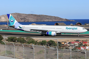 Iberojet Airbus A330-343E (EC-LXA) at  Gran Canaria, Spain