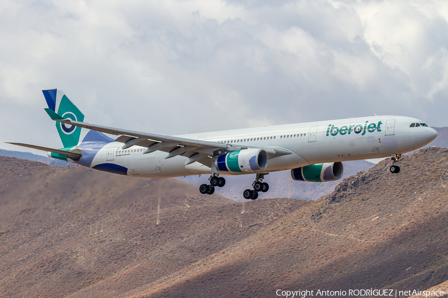 Iberojet Airbus A330-343E (EC-LXA) | Photo 479011
